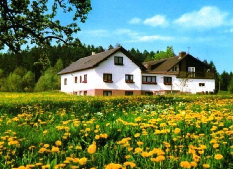 Gasthaus-Pension Zum Brandweiher Аморбах Экстерьер фото